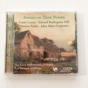 Various Composers : American Tone Poems Krueger CD 2007 Royal Philharmonic Orch